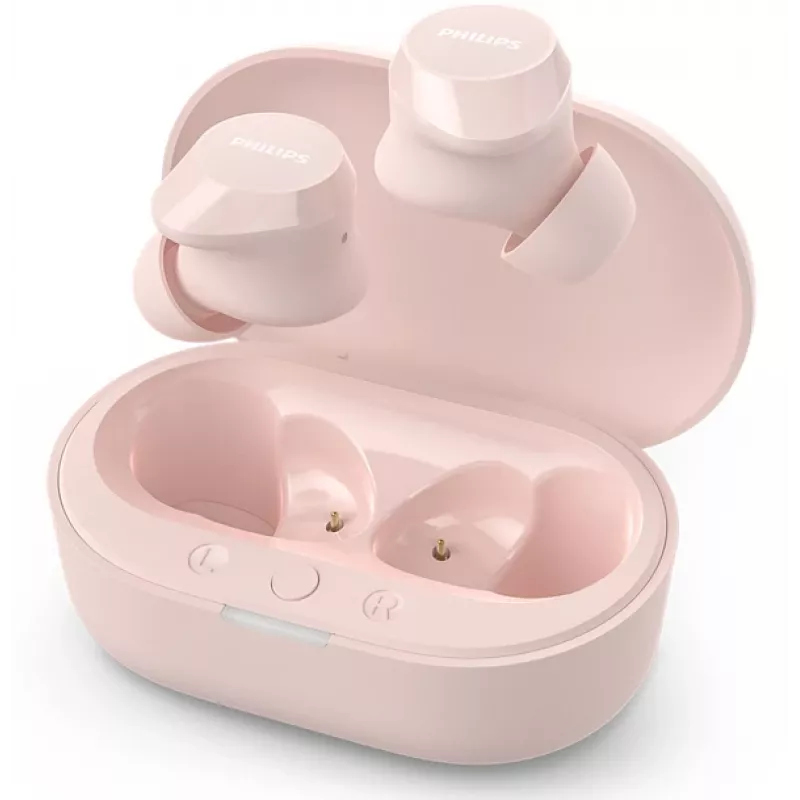 Philips TAT1209PK/00 hoofdtelefoon/headset True Wireless Stereo (TWS) in-ear bellen/muziek Bluetooth roze
