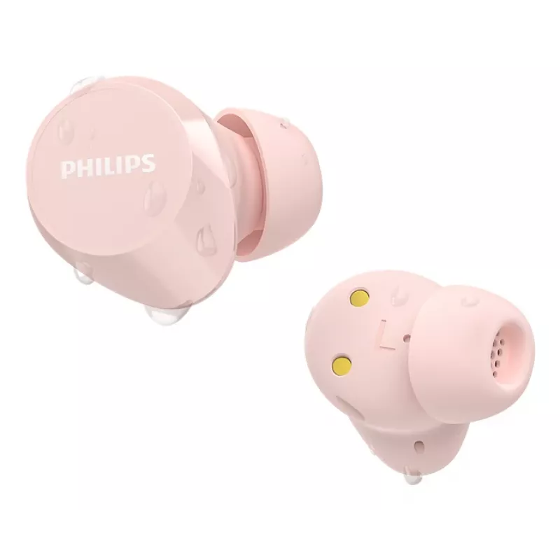 Philips TAT1209PK/00 hoofdtelefoon/headset True Wireless Stereo (TWS) in-ear bellen/muziek Bluetooth roze