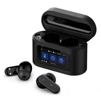 Headset Philips TAT6000BK/00 True Wireless Stereo (TWS) Bluetooth in-ear, 20–20000 Hz, 10 m, zwart
