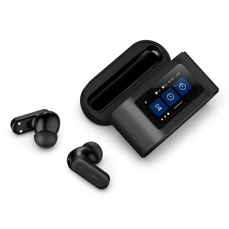 Headset Philips TAT6000BK/00 True Wireless Stereo (TWS) Bluetooth in-ear, 20–20000 Hz, 10 m, zwart