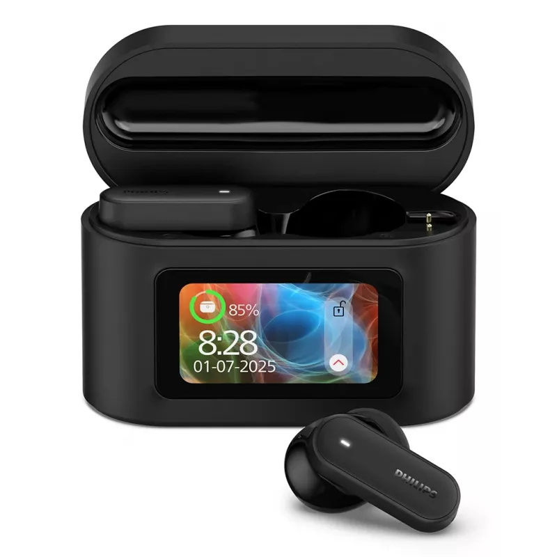 Headset Philips TAT6000BK/00 True Wireless Stereo (TWS) Bluetooth in-ear, 20–20000 Hz, 10 m, zwart