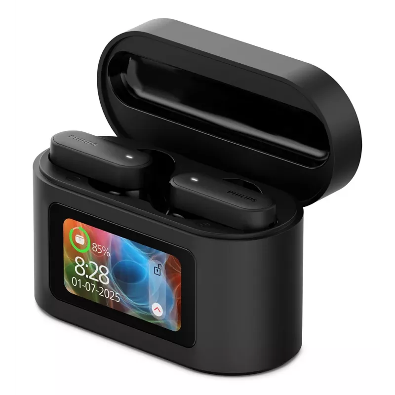 Headset Philips TAT6000BK/00 True Wireless Stereo (TWS) Bluetooth in-ear, 20–20000 Hz, 10 m, zwart