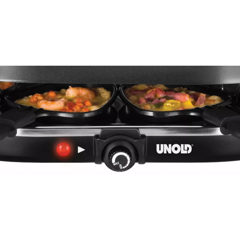 Raclettegrill Unold Raclette Gourmet 1200W 220-240V 50/60Hz
