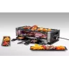 Unold 48760 Delice Basic raclette-grill met grillplaat en stenen grillplaat