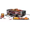 Unold 48760 Delice Basic raclette-grill met grillplaat en stenen grillplaat