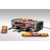 Unold 48760 Delice Basic raclette-grill met grillplaat en stenen grillplaat
