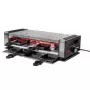 Raclettegrill Unold Delice Basic 1200 W 8 personen zwart roestvrij staal