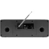 Digitale radio TechniSat DIGITRADIO 3 VOICE zwart zilver