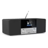 Digitale radio TechniSat DIGITRADIO 3 VOICE zwart zilver