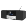 Digitale radio TechniSat DIGITRADIO 3 VOICE zwart zilver