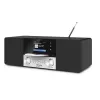 Digitale radio TechniSat DIGITRADIO 3 VOICE zwart zilver