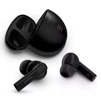 Draadloze in-ear-headset Philips TAT2520BK/00 — Bluetooth, 20–20000 Hz, 10 m bereik, 40 g, zwart
