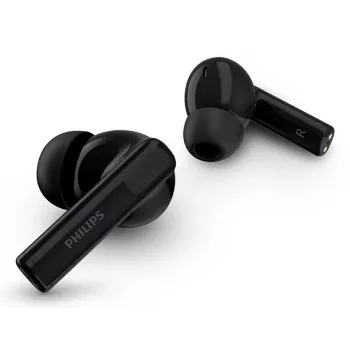 Draadloze in-ear-headset Philips TAT2520BK/00 — Bluetooth, 20–20000 Hz, 10 m bereik, 40 g, zwart