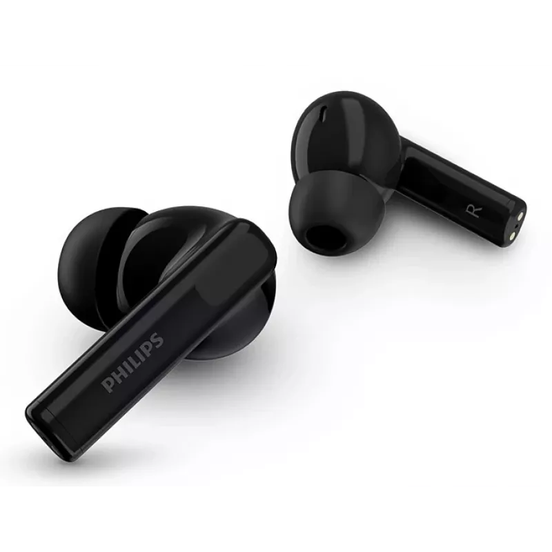 Draadloze in-ear-headset Philips TAT2520BK/00 — Bluetooth, 20–20000 Hz, 10 m bereik, 40 g, zwart