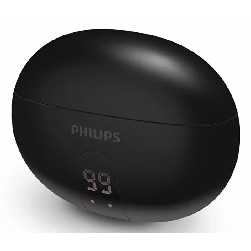 Draadloze in-ear-headset Philips TAT2520BK/00 — Bluetooth, 20–20000 Hz, 10 m bereik, 40 g, zwart