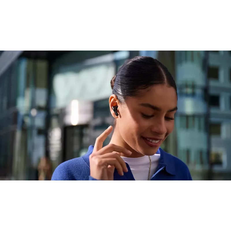 Draadloze in-ear-headset Philips TAT2520BK/00 — Bluetooth, 20–20000 Hz, 10 m bereik, 40 g, zwart