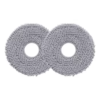 Wisdoek voor robotstofzuiger Xiaomi Roborock grijs 4-pack