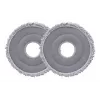 Wisdoek voor robotstofzuiger Xiaomi Roborock grijs 4-pack