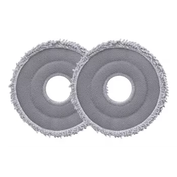 Wisdoek voor robotstofzuiger Xiaomi Roborock grijs 4-pack