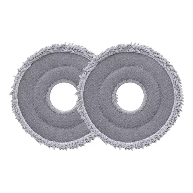 Wisdoek voor robotstofzuiger Xiaomi Roborock grijs 4-pack
