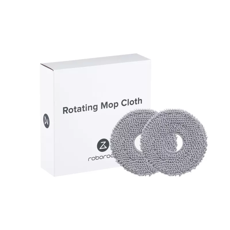 Wisdoek voor robotstofzuiger Xiaomi Roborock grijs 4-pack