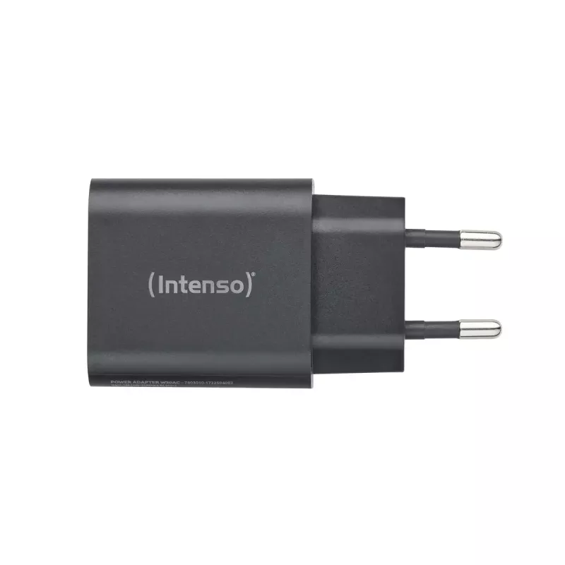 Voeding Intenso W30AC 30 W USB-A USB-C zwart