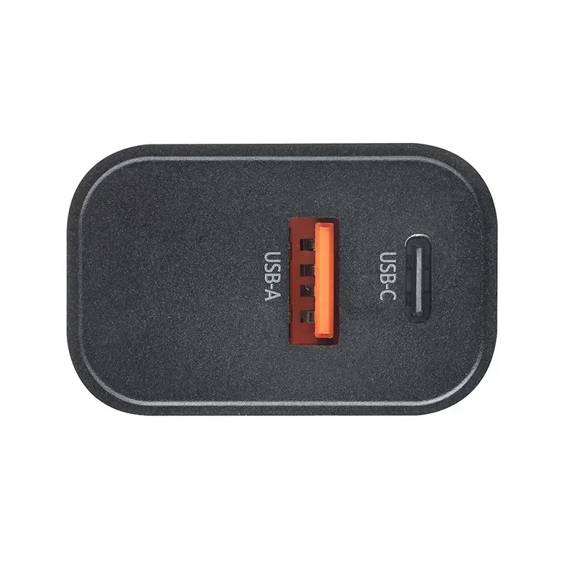 Voeding Intenso W30AC 30 W USB-A USB-C zwart