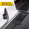 Voeding Intenso W30AC 30 W USB-A USB-C zwart