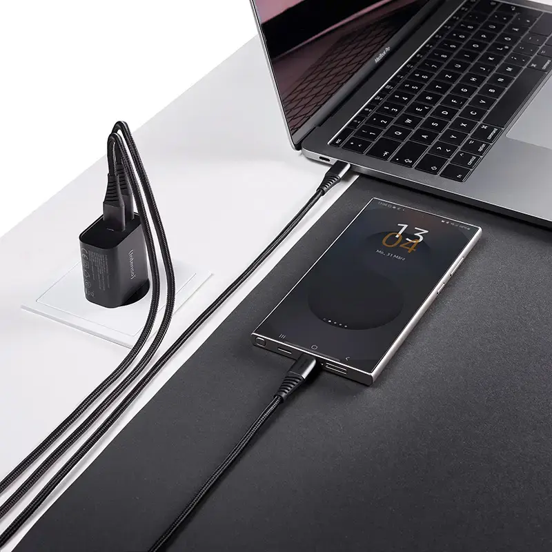 Voeding Intenso W30AC 30 W USB-A USB-C zwart