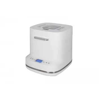Broodmachine Unold Esge Backmeister Bernd 68120 — 550 W, max. broodgewicht 1 kg, wit, kunststof behuizing