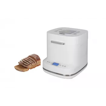 Broodmachine Unold Esge Backmeister Bernd 68120 — 550 W, max. broodgewicht 1 kg, wit, kunststof behuizing
