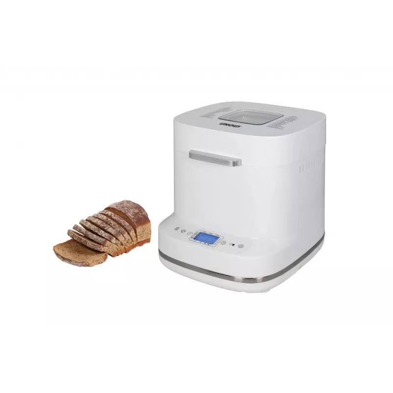 Broodmachine Unold Esge Backmeister Bernd 68120 — 550 W, max. broodgewicht 1 kg, wit, kunststof behuizing