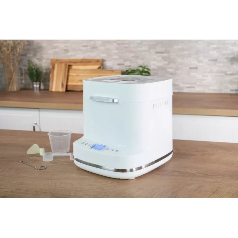 Broodmachine Unold Esge Backmeister Bernd 68120 — 550 W, max. broodgewicht 1 kg, wit, kunststof behuizing
