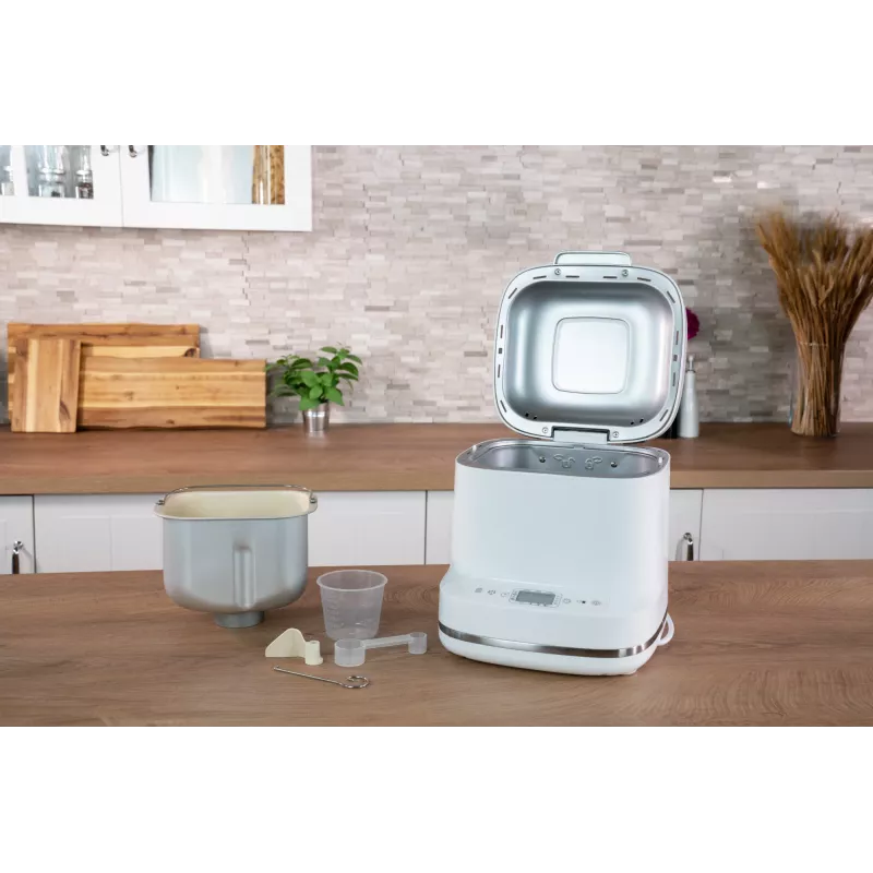 Broodmachine Unold Esge Backmeister Bernd 68120 — 550 W, max. broodgewicht 1 kg, wit, kunststof behuizing