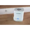 Broodmachine Unold Esge Backmeister Bernd 68120 — 550 W, max. broodgewicht 1 kg, wit, kunststof behuizing