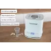 Broodmachine Unold Esge Backmeister Bernd 68120 — 550 W, max. broodgewicht 1 kg, wit, kunststof behuizing