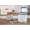 Broodmachine Unold Esge Backmeister Bernd 68120 — 550 W, max. broodgewicht 1 kg, wit, kunststof behuizing