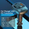 Autolader Vention 3-poorts USB (USB-C + 2× USB-A) 30W/18W/5W zwart