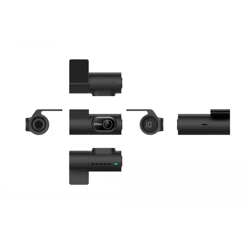 Imou T800 dashcam 4K Ultra HD Wi-Fi DC zwart