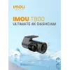 Imou T800 dashcam 4K Ultra HD Wi-Fi DC zwart