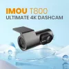 Imou T800 dashcam 4K Ultra HD Wi-Fi DC zwart