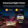 Imou T800 dashcam 4K Ultra HD Wi-Fi DC zwart