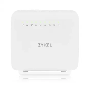 Zyxel EX3501-T0 draadloze router Gigabit Ethernet dualband (2,4 GHz / 5 GHz) wit