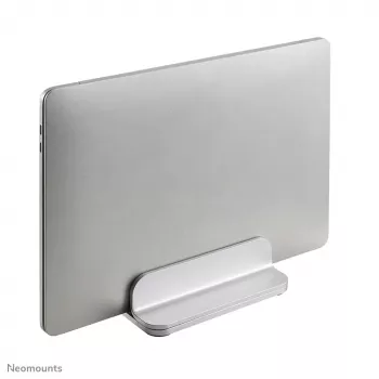 Laptophouder Neomounts NSLS300SILVER 11–17 inch aluminium, hoogte 0–42 mm, breedte 0–150 mm, diepte 0–92 mm, zilver