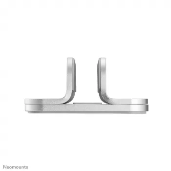 Laptophouder Neomounts NSLS300SILVER 11–17 inch aluminium, hoogte 0–42 mm, breedte 0–150 mm, diepte 0–92 mm, zilver