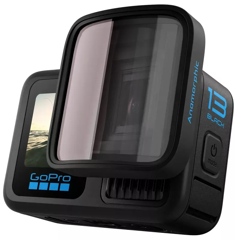 Lens GoPro HERO13 Anamorphic Lens Mod zwart