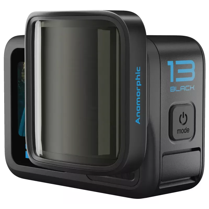 Lens GoPro HERO13 Anamorphic Lens Mod zwart