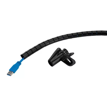 Kabelmanagement-manchet Neomounts ADS06-140BL voor kabel Ø15 mm, zwart