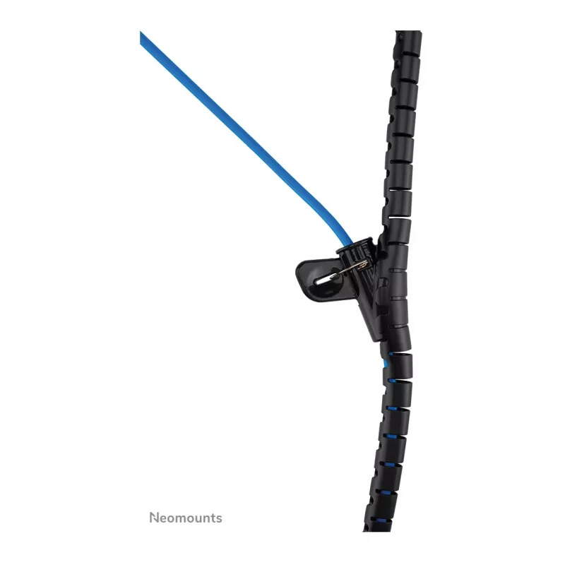 Kabelmanagement-manchet Neomounts ADS06-140BL voor kabel Ø15 mm, zwart