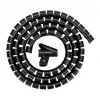 Kabelmanagement-manchet Neomounts ADS06-140BL voor kabel Ø15 mm, zwart